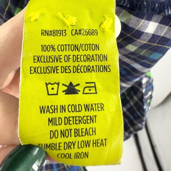 Robert Graham Button Down Shirt Mens Large Flip Cuff Tailored Fit Colorful Prep - Picture 9 of 12